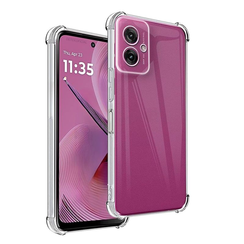 GENERICO - Carcasas Transparente Reforzado Para Motorola G55