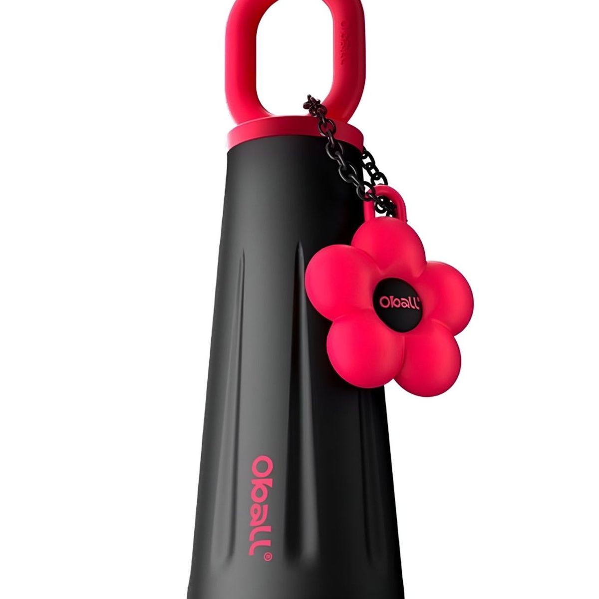 GENERICO - TERMO BOTELLA TERMICA CON ACCESORIO DE FLOR