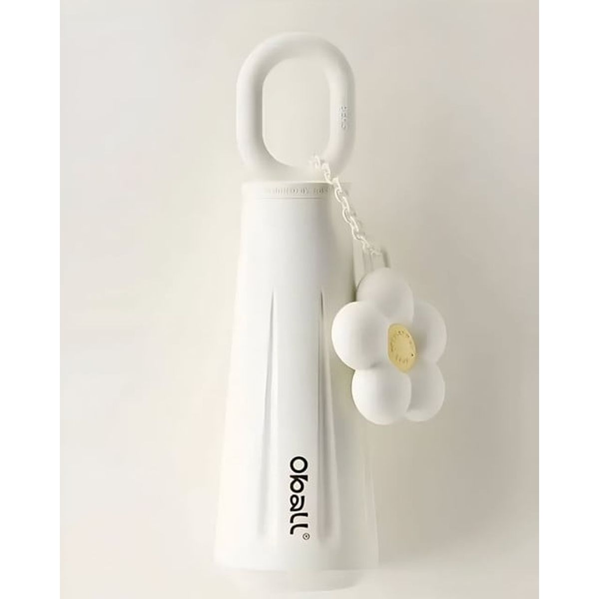 GENERICO - TERMO BOTELLA TERMICA CON ACCESORIO DE FLOR