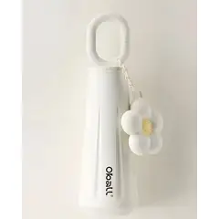 GENERICO - TERMO BOTELLA TERMICA CON ACCESORIO DE FLOR