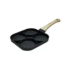 GENERICO - Sartén Multiusos 4 Divisiones P/huevos Hamburguesas Hot Cake
