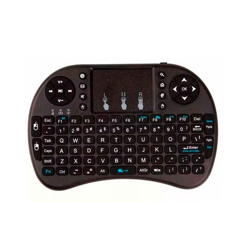 PHILCO - Teclado Philco inalámbrico Smart TV KDB-100 - Negro