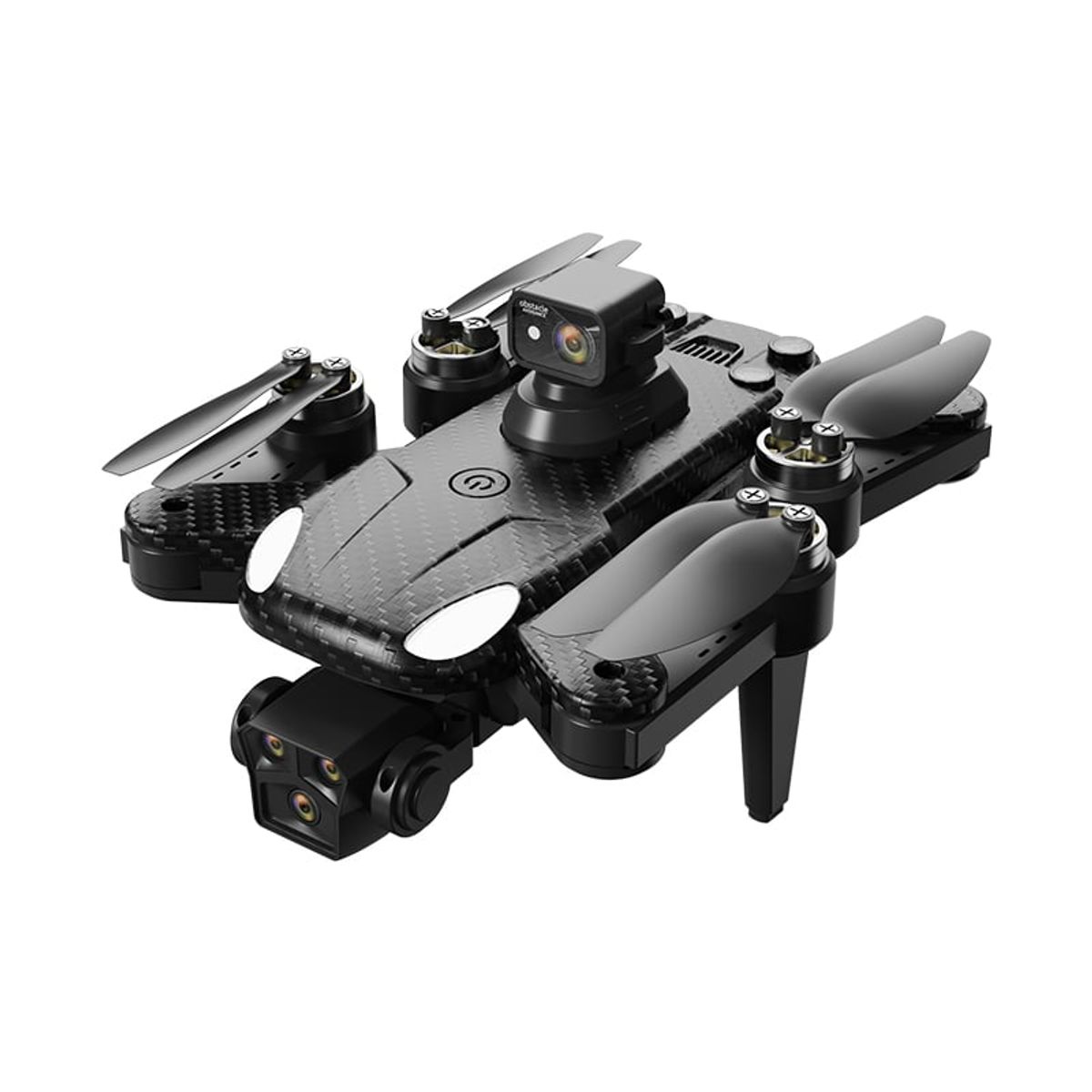 CASTLETEC - EIS GPS Dron con evasión de obstáculos Wifi 5G 4k 1KM 3000mAh AE16