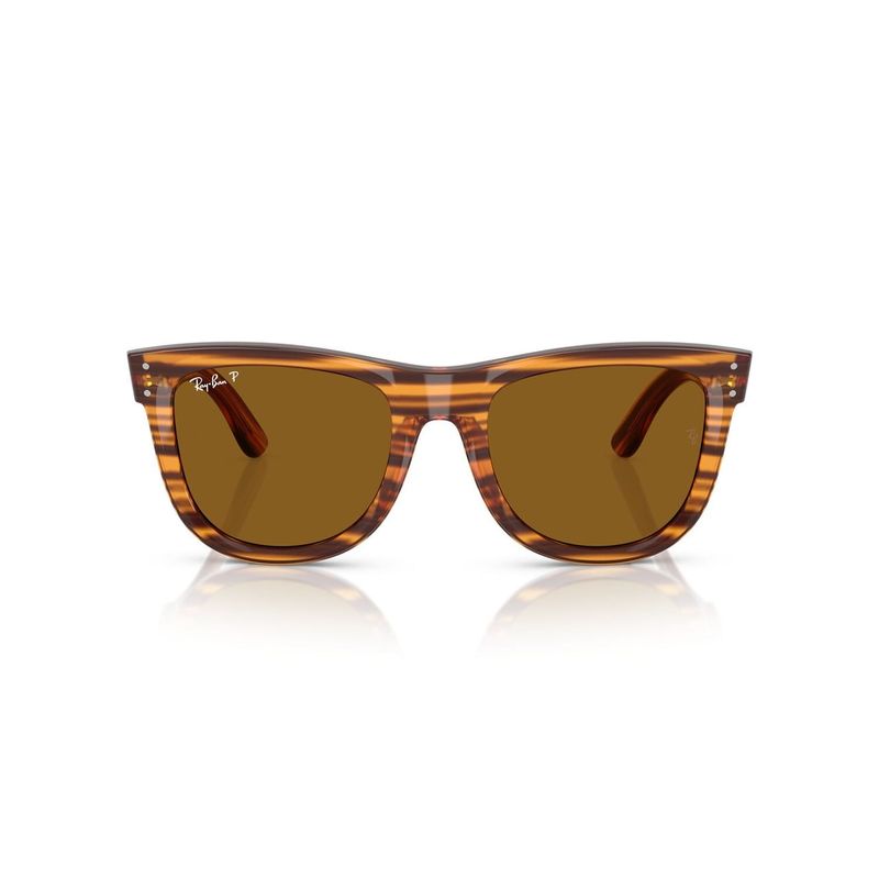 RAY BAN - Anteojos De Sol Ray-Ban RBR0502S Wayfarer Reverse Havana