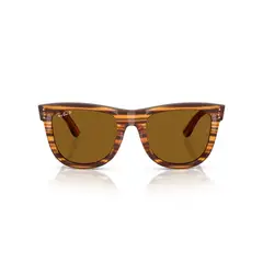 RAY BAN - Anteojos De Sol Ray-Ban RBR0502S Wayfarer Reverse Havana