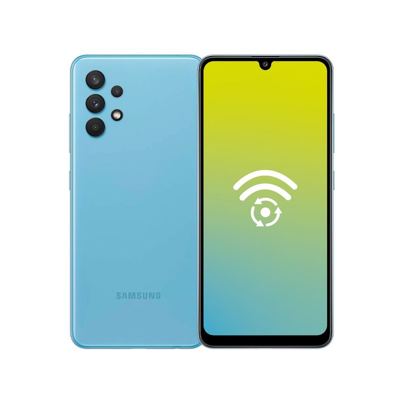 SAMSUNG - Celular Samsung A33 5G 128 Gb Celeste - Reacondicionado