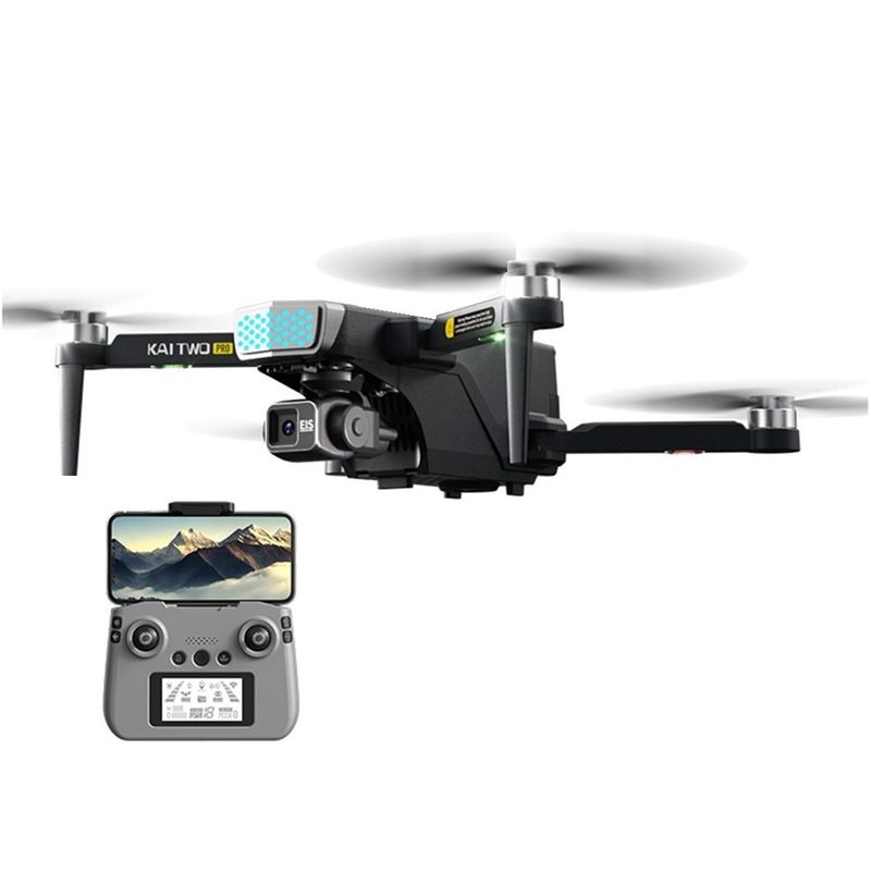 CASTLETEC - Cámara 4K Dron GPS  Wifi 5G 1000m KAI TWO PRO