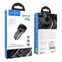 HOCO - Cargador De Auto Carga Rapida 20w - Z42