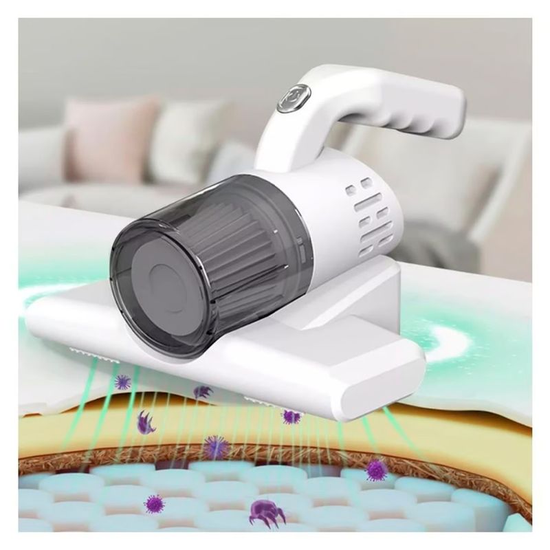 IRM - Aspiradora Colchón Filtro luz UV antiacaro De Mano
