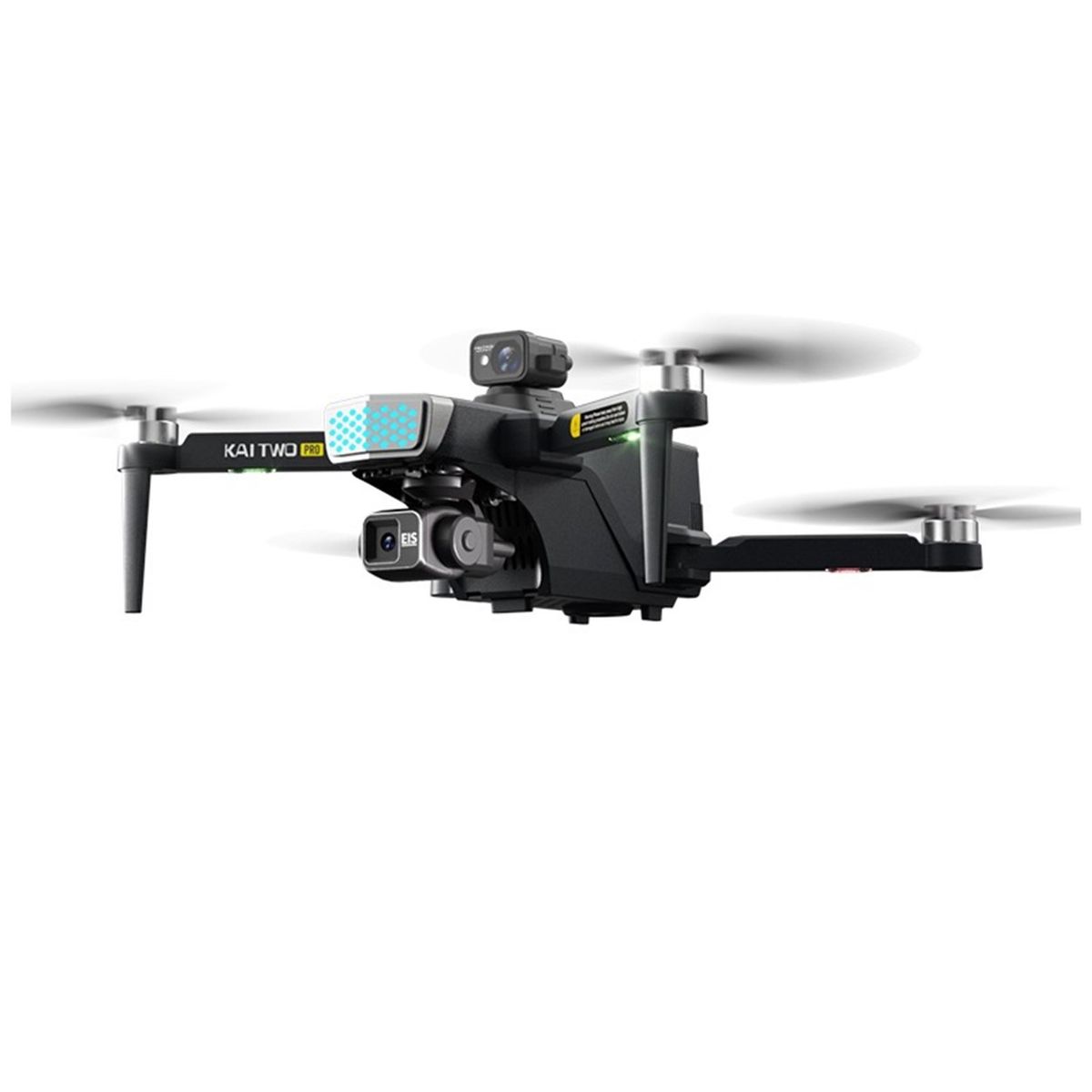 CASTLETEC - KAI TWO PRO Dron GPS Cámara 4K Wifi 5G 1000m y evasión de obstáculos