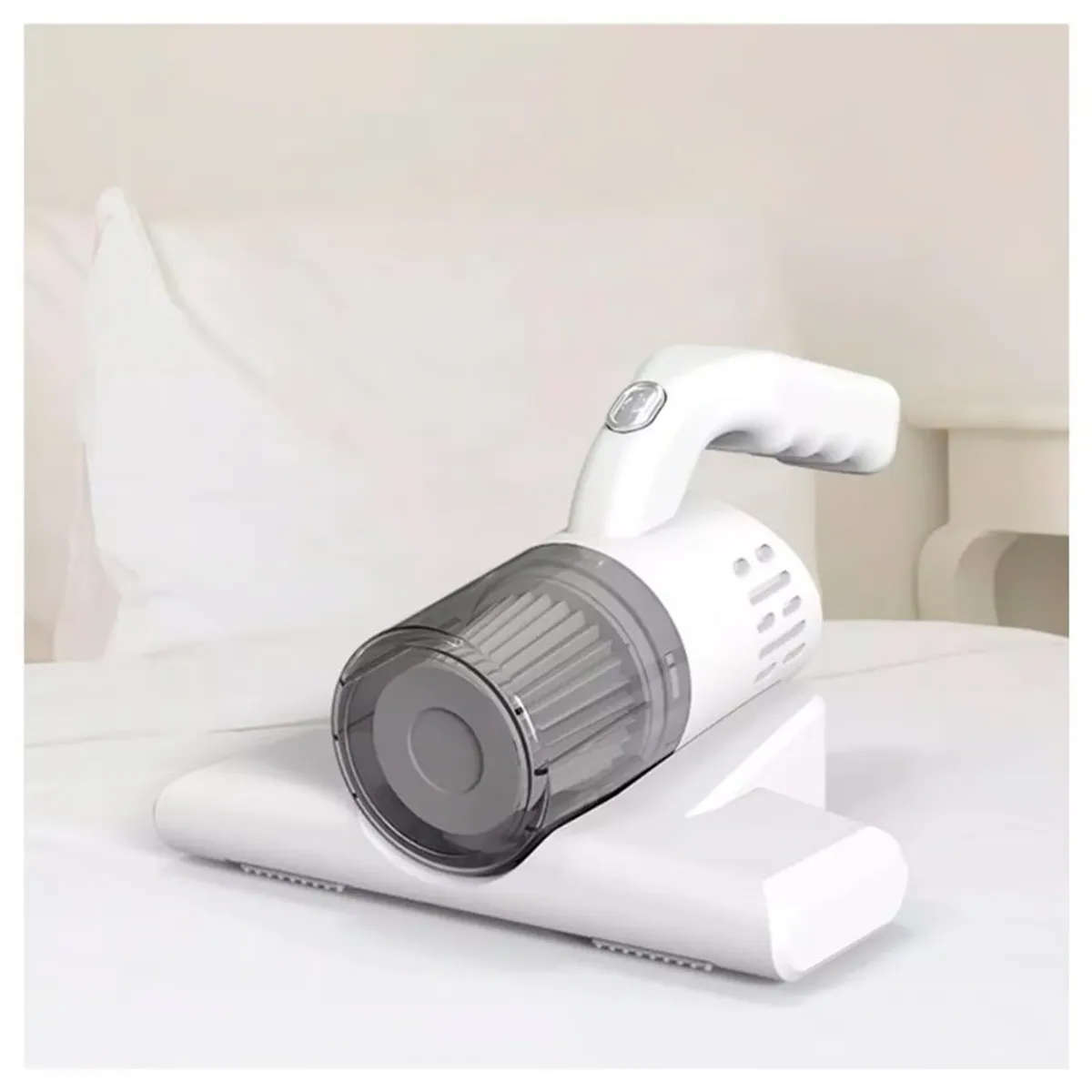 IRM - Aspirador de Colchón con luz UV antiacaros De Mano