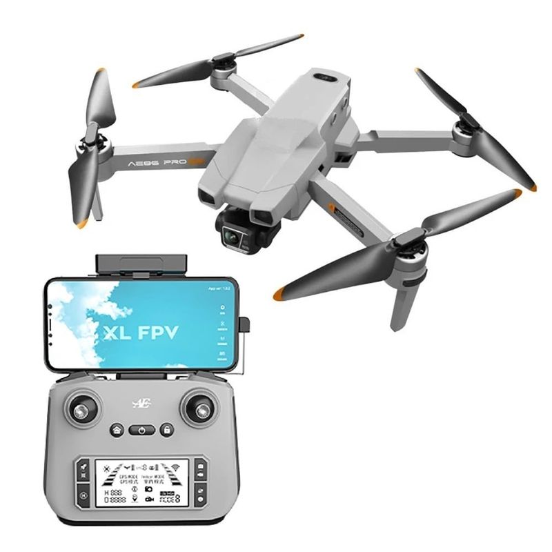 CASTLETEC - Dron Wifi 5G 4K EIS 4000m GPS 8000mAh AE86 PRO MAX