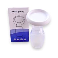 Colector Extractor De Leche Materna Manual De Silicona