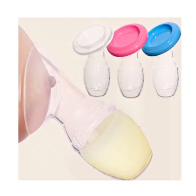Imagen 2 del producto Colector Extractor De Leche Materna Manual De Silicona