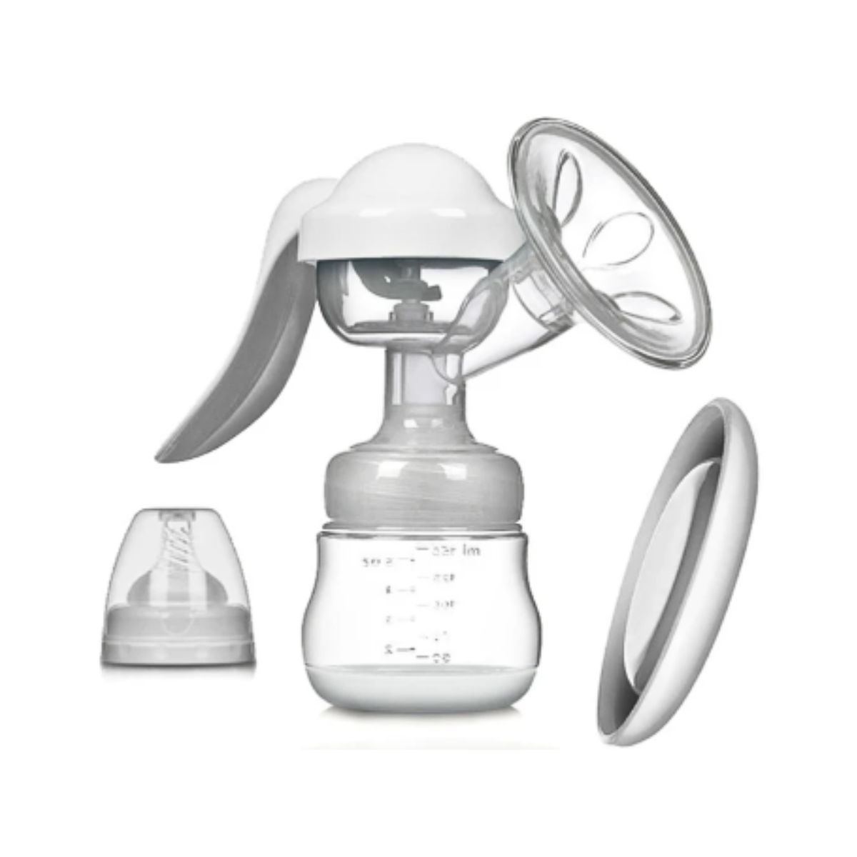 GENERICO - Colector Extractor De Leche Materna Manual Con Vaso