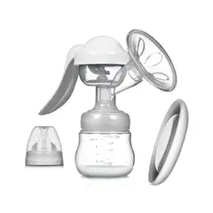 GENERICO - Colector Extractor De Leche Materna Manual Con Vaso