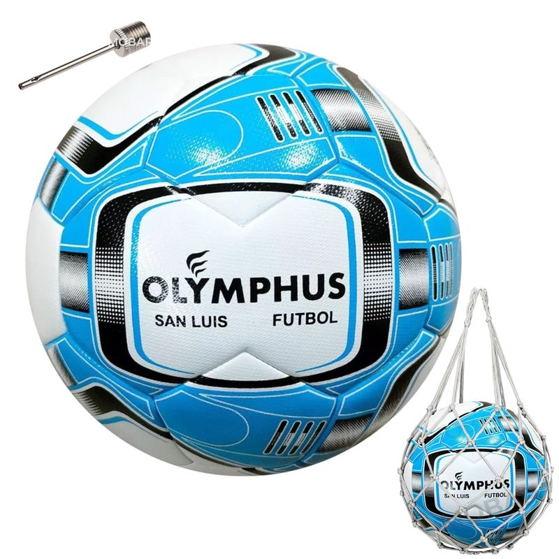 OLYMPHUS - Balon Futbol N5 Oficial Olymphus San Luis Thermo Sellado Pro