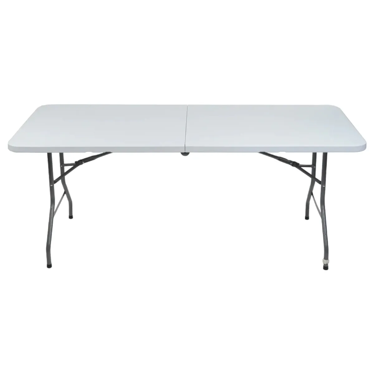BOZZO - Mesa Plegable 180 cm Tipo Maleta