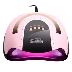 IRM - Secador Uñas Lampara UV Manicure Profesional potente 268w