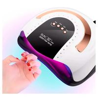 Secador Uñas Lampara UV Manicure Profesional potente 268w