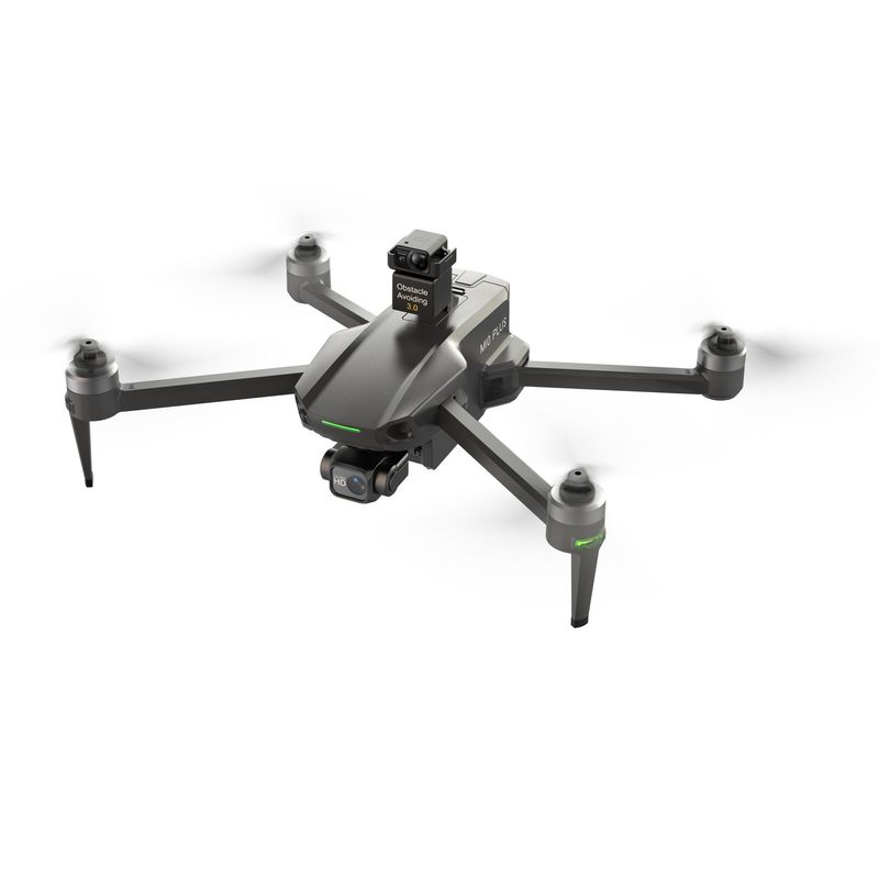 CASTLETEC - Dron Wifi 5G 4K EIS 4000m GPS evasión de obstáculos M10 PLUS