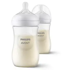AVENT - Set de 2 Mamaderas Natural Response Und 260 ml