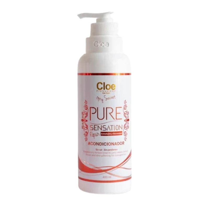 CLOE - Acondicionador Cloe Pure Sensation Repair 400ml Aminoacidos Repara