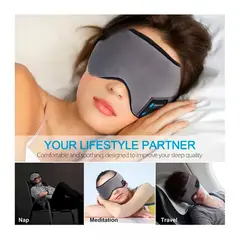 IRM - Máscara para dormir Bluetooth gafas de descanso banda viaje