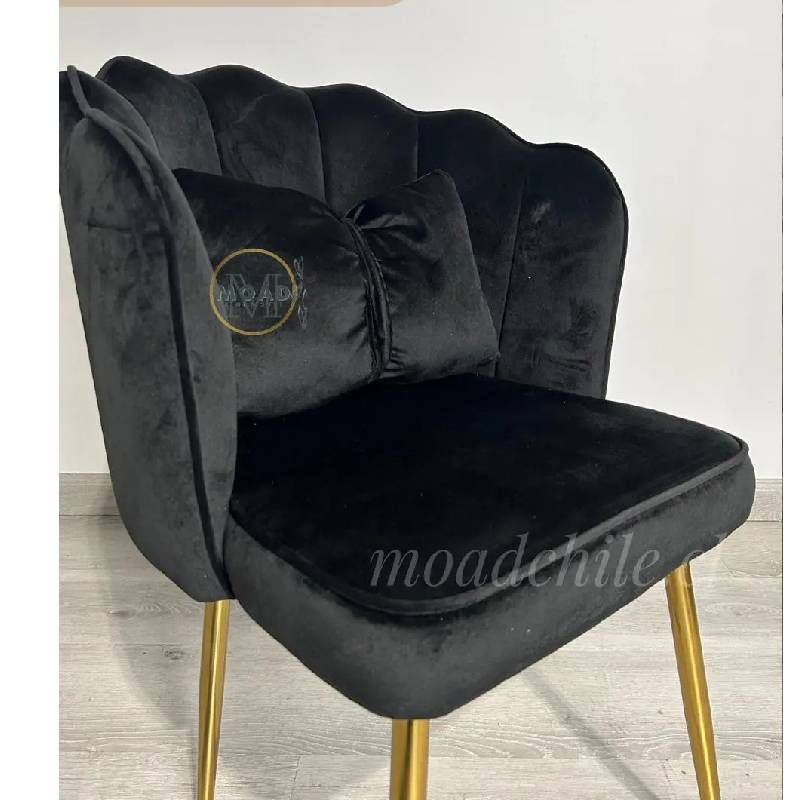 GENERICO - Silla Sitial modelo Corona Negro