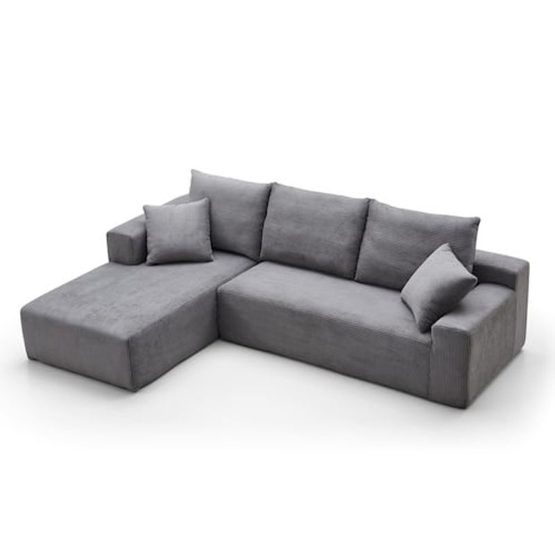 UNICO DISEÑO - Sofa Lounge Monet Gris Unico Diseño.