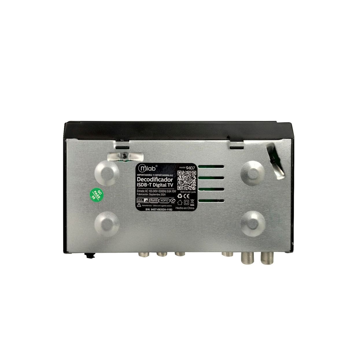 MLAB - Decodificador Señal TV Digital ISDB-T -9407 Nexstore