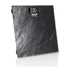 RAF - Báscula de baño digital ligera para peso corporal pantalla LED