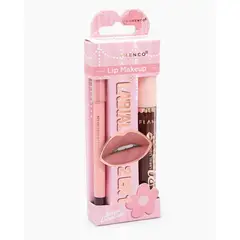 LIKE SHOP - Labial Liquido Matte Más Delineador De Labios 2 En 1 MB1230 Pack 10