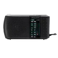 PHILCO - RADIO PORTÁTIL C PARLANTE Y AUDÍFONO