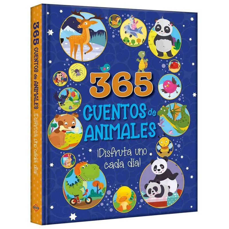 LEXUS - Libro 365 Cuentos de Animales - Lexus