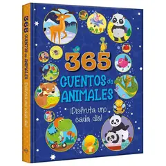 LEXUS - Libro 365 Cuentos de Animales -