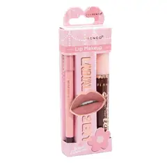 LIKE SHOP - Labial Liquido Matte Más Delineador De Labios 2 En 1 MB1230 Pack 07