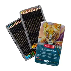 DERWENT - Lapiz Color Chromaflow 24 Colores