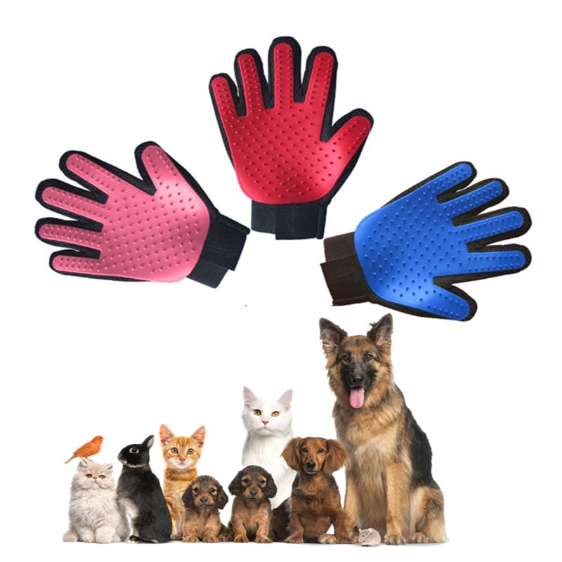 GENERICO - Guante Saca Pelos Pelusas Mascotas Perros Y Gatos