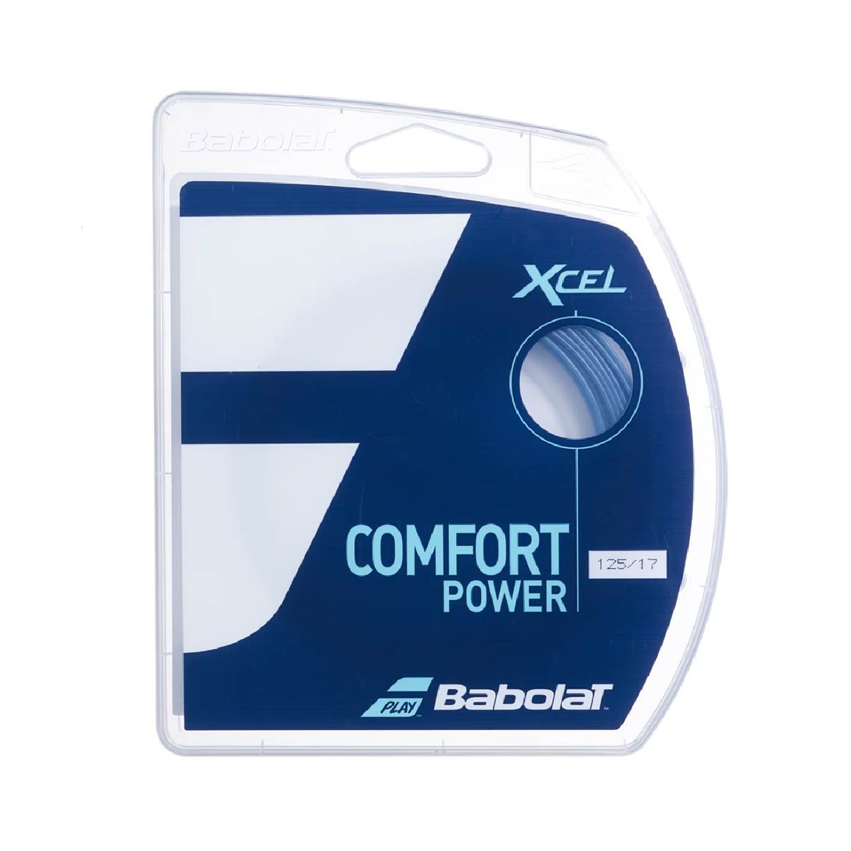 BABOLAT - CUERDA TENIS BABOLAT XCEL 125MM 12M AZUL