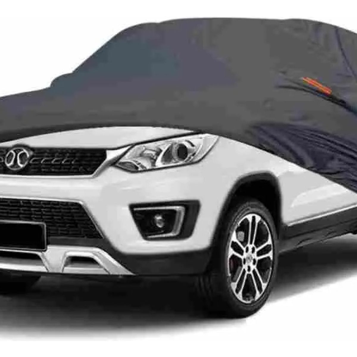 GENERICO - Cubre Auto Pvc Suv Xl  Algodon +pvc Gris