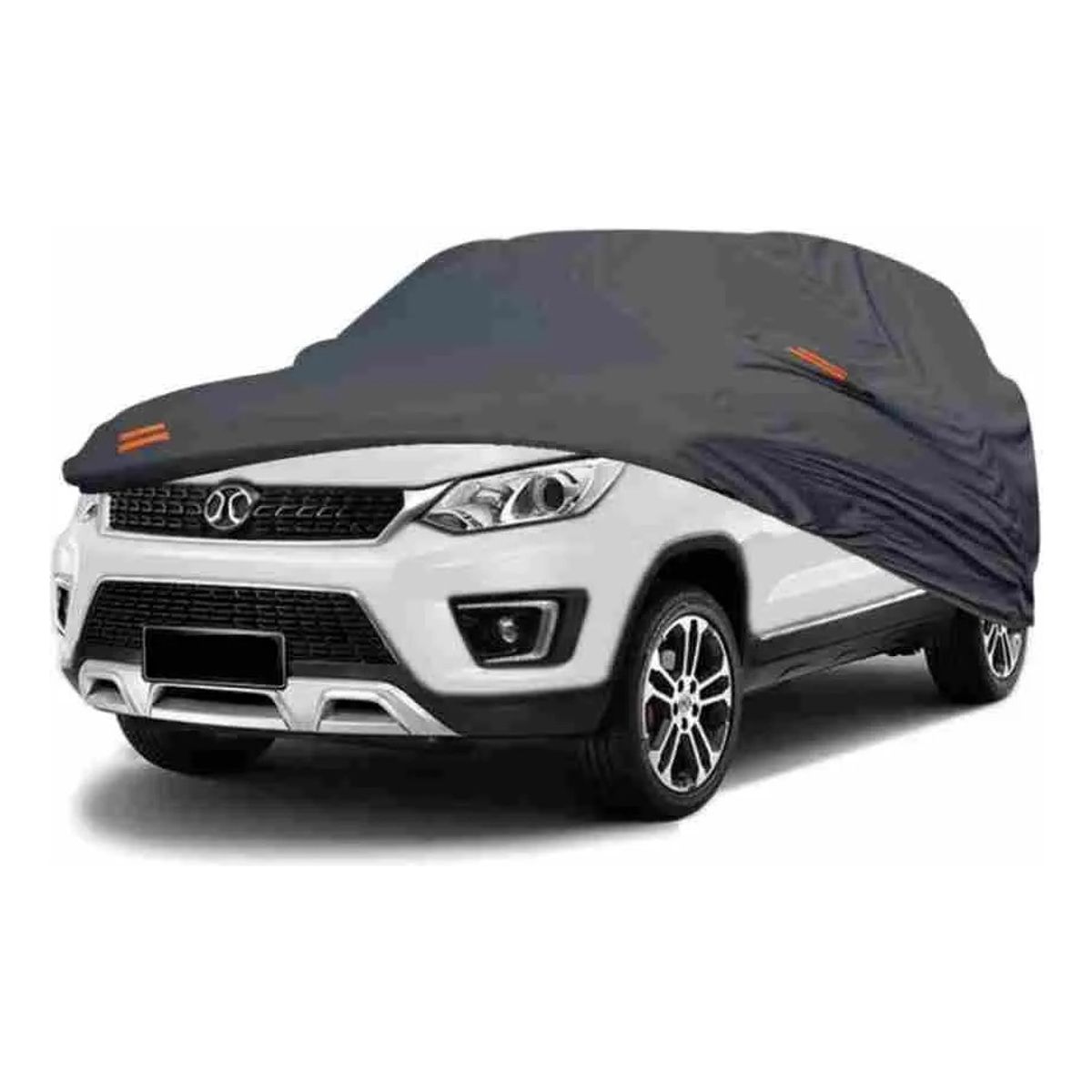 GENERICO - Cubre Auto Pvc Suv Xl  Algodon +pvc Gris