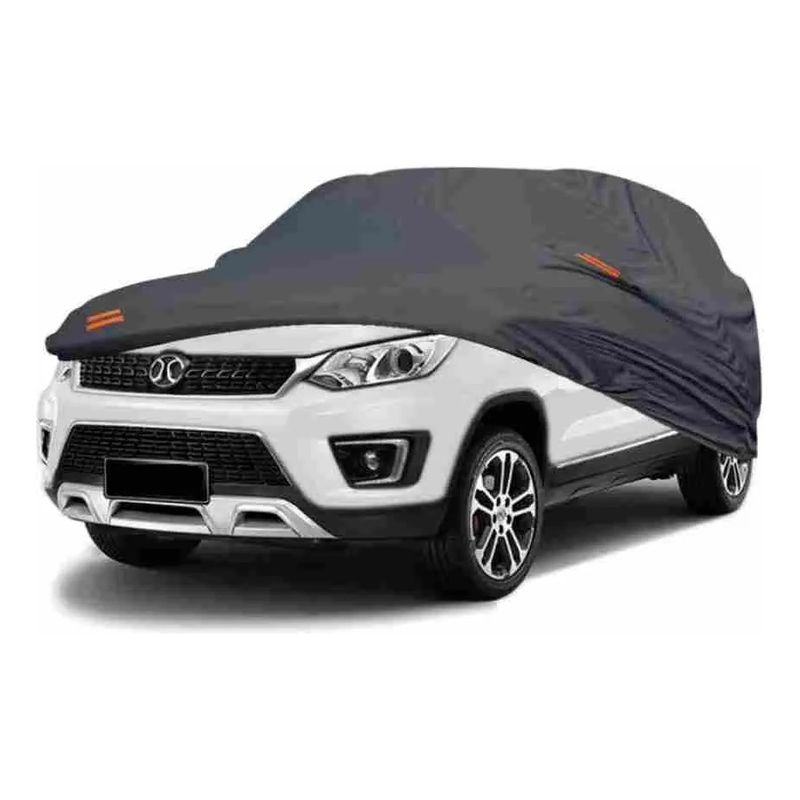 GENERICO - Cubre Auto Pvc Suv Xl  Algodon +pvc Gris