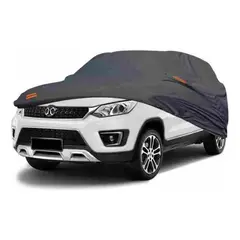 GENERICO - Cubre Auto Pvc Suv Xl Algodon +pvc Gris