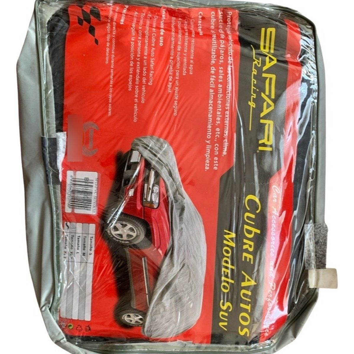 GENERICO - Cubre Auto Pvc Suv Xl  Algodon +pvc Gris