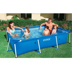 INTEX - Piscina Estructural Rectangular De 300cm X 200cm 3834 L