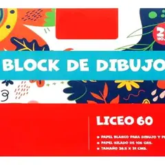 GENERICO - Block De Dibujo Liceo 60