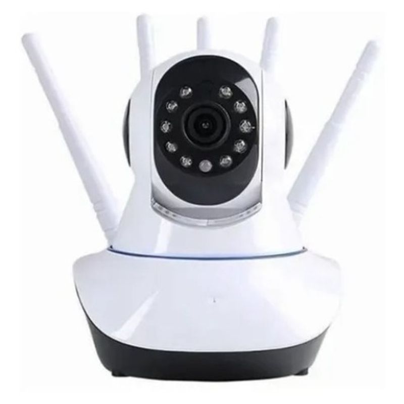 GENERICO - Camara Ip Vigilancia Robotizada Hdwifi 5 Antenas 360 Grado