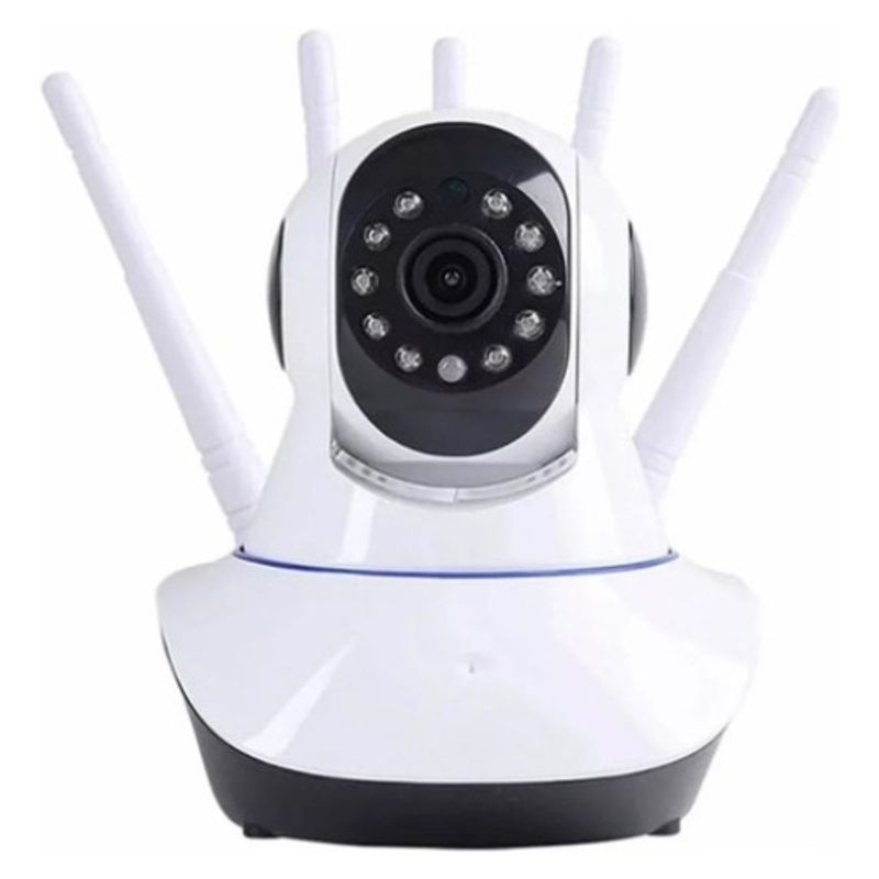 GENERICO - Camara Ip Robotizada Hdwifi 5antenas Interior Color Blanco