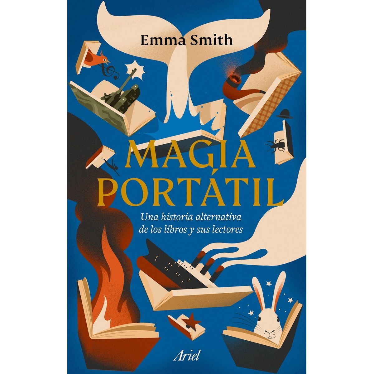 ARIEL - Libro Magia portátil - Emma Smith